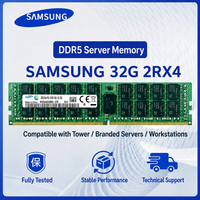 32G 4800MHz 32G 5600MHz RDIMM DDR5 S-amsung Server ECC Memory Tersedia di Stok