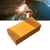 Brique à haute teneur en alumine Grade 2 60-75% Al2O3 briques de choc thermique résistantes au feu réfractaire pour la coupe de doublure de four à ciment