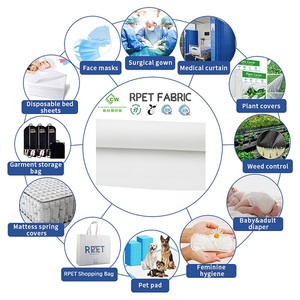 Fabricant de tissus RPET, vente en gros de tissus RPET recyclés - Product Image 1