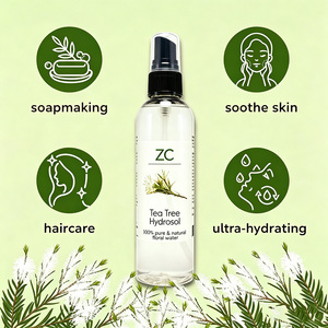 Hidrolato de Árbol de Té Australiano ZC, Agua Floral 100% Pura y Natural de Melaleuca Alternifolia sin Diluir para Calmar la Piel - Product Image 3