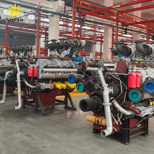 Groupe électrogène YFS 1000kW 1000kVA au gaz naturel pour moteur Yuchai 900kW, ATS automatique 480V, contrôle unique, faible consommation <span class=keywords><strong>d</strong></span>'énergie, combiné - Product Image 6