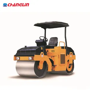 changlin sinomach hydraulic pumps 3Tons Small Mini Road Roller machine Compactor