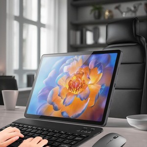 Office Work 11 Inch Wifi <b>Tablet</b> 12GB 256GB 4K Incell Big Battery Android 15 4G WIFI Calling <b>Tablet</b> PC with <b>Keyboard</b> for Study - Product Image 2