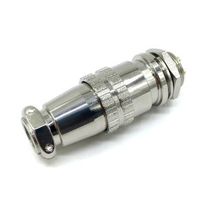 תעופה תקע XS9 5 פין מעגלי עמיד למים למשוך לדחוף מחבר - Product Image 3