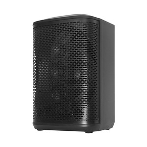 Outdoor High Power Karaoke <b>Speaker</b> 200W Stereo Water Resistant With <b>Microphone</b> Set For Square Dance - Product Image 1