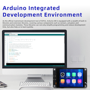 2.8インチIPS ESP32-S3 LCD開発ボード 240*320 ILI9341静電容量式タッチスクリーンディスプレイモジュール - Product Image 5