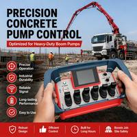 Sistema de Control Remoto de Largo Alcance Confiable para Bomba de Concreto y Equipo Pesado NM-042