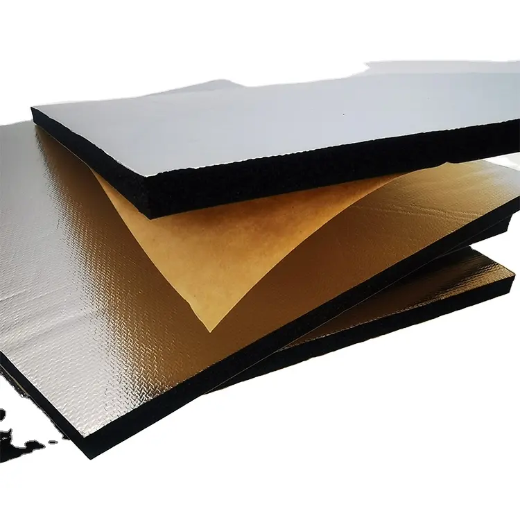 Foamed Rubber Insulation Sheet for HVAC Insulation Elastomeric Rubber Insulation