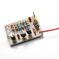 Kit électronique de bricolage Kit de bricolage pour téléphone portable 3-12V Capteur de rayonnement de puissance