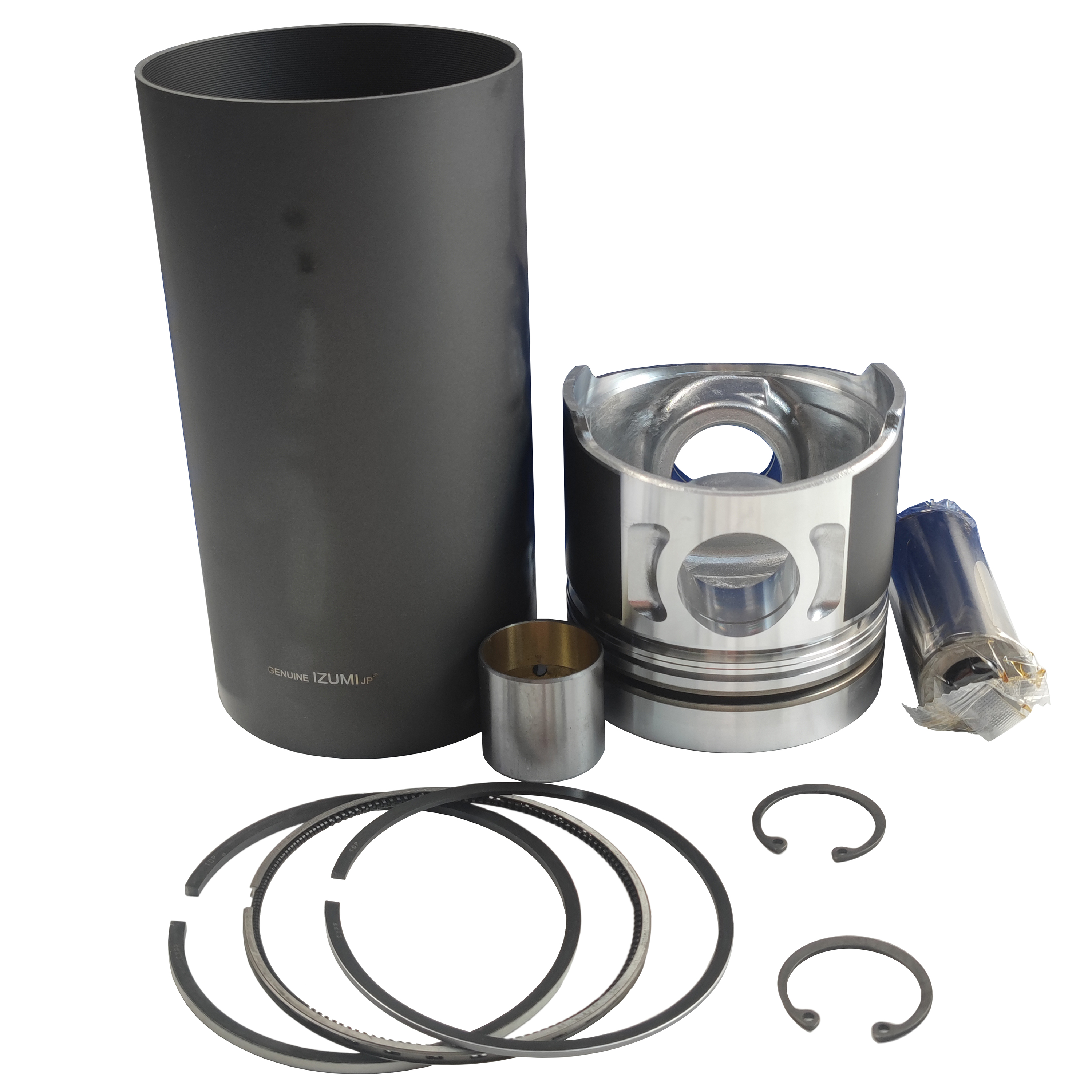 For Caterpillar Engine Repair Parts Set S6K S6KT 320C Cylinder Liner Kit 34317-08100 Liner 5I-7523 Piston 297-7753 Ring 178-6543 - Gupta Tractor Spares Co.