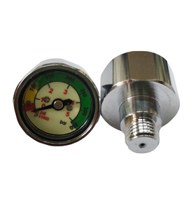 <span class=keywords><strong>Manomètre</strong></span> de <span class=keywords><strong>plongée</strong></span>, type tube de Bourdon, mini <span class=keywords><strong>manomètre</strong></span> de pression d'air pour <span class=keywords><strong>plongée</strong></span> sous-marine, 350 bar et 5000 psi - Product Image 4