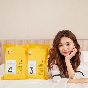 SMS không dệt đi du lịch gối tấm ga trải giường bao tải thoáng khí mềm đơn và đôi dùng một lần Giường Khách Sạn đặt - Product Image 6