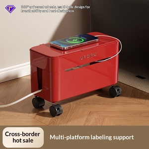Práctica Caja Organizadora de <span class=keywords><strong>Cables</strong></span> <span class=keywords><strong>para</strong></span> el Hogar, Sala de Estar, Cocina, Multifuncional, Impermeable, Organizador de <span class=keywords><strong>Cables</strong></span> Móvil <span class=keywords><strong>para</strong></span> Router - Product Image 1