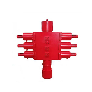 Prevención de Explosiones Hidráulicas Triple de 105Mpa y 2.5"-6-3/8" con Recipiente a Presión para Equipos de Control de Presión en Cableado - Product Image 5