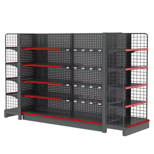 Estante Metálico de Acero Ecológico Personalizado, Estante de Exhibición para Tienda, Estante de Almacenamiento para Supermercado, <span class=keywords><strong>Muebles</strong></span> de Almacenamiento - Product Image 2