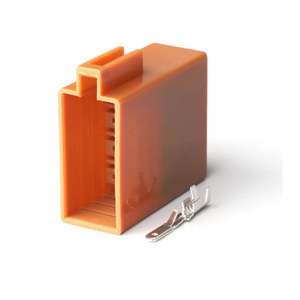 Connecteur de haut-parleur radio à 8 broches pour voitures Toyota Lexus, connecteurs auto en plastique orange mâle et femelle - Product Image 2