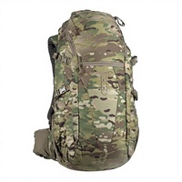 Sac de voyage et de randonnée Spoir Tactical Style en denim Oxford à motif camouflage, robuste, grande capacité, multi-poches, pour activités de plein air