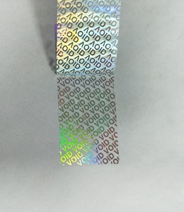 Holographic Hologram <strong>Security</strong> <strong>Tape</strong> - Product Image 4