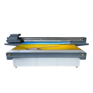 Impresora de tablero de espuma Impresora de hojas de Pvc industrial 3D UV máquina de impresión grande