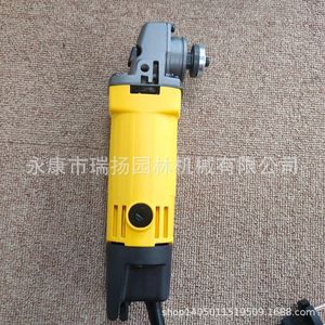 Amoladora Angular Eléctrica con Cable, 11000 RPM, Motor con Escobillas de Grado Industrial, Herramienta de Pulido y Desbaste de Uso General - Product Image 2