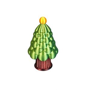 Épée rétractable en verre imprimée en 3D, ornement d'arbre de Noël, échelle 1/12, cadeau de Noël créatif, jouet - Product Image 5