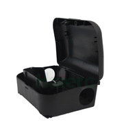 Boîtes d'appât solides jetables en plastique pour stations d'appâtage de chauves-souris et répulsifs de souris - Vente en gros