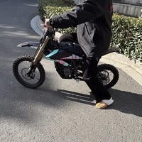 Nouvelle Moto Tout-Terrain Électrique Hyper Bee 58V/22Ah 8kW 2026, 65 km/h, 185 N.m, Surron