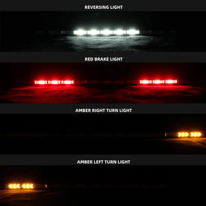 Barra de luz Led trasera de coche de señal de advertencia todoterreno sin tornillos de 32 pulgadas para camiones <span class=keywords><strong>YTV</strong></span> ATV RZR - Product Image 5