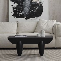 Table basse ronde Convertible pour salon