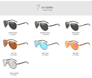 Gafas <span class=keywords><strong>de</strong></span> sol polarizadas con <span class=keywords><strong>lentes</strong></span> <span class=keywords><strong>de</strong></span> aviación clásicas para <span class=keywords><strong>hombre</strong></span> al por mayor 2024, gafas <span class=keywords><strong>de</strong></span> conducción al aire libre Unisex - Product Image 6