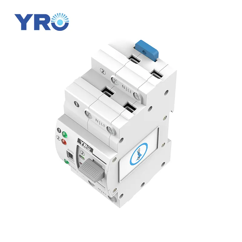 Yro Dual Power Transfer Switch Switch Over Switch Device 2P 63a At Panel Dubbele Power Automatische Transfer Switch Enkelfase