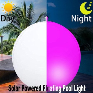 Inflatable LED Glowing Ball 40cm Water Toy With Remote Control Pool Light - Product Image 2