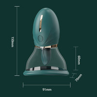 Pompe à vide pour stimulation clitoridienne, masturbateur féminin, ventouse de massage pour poitrine, resserrement et gonflage des parties intimes, stimulation des seins
