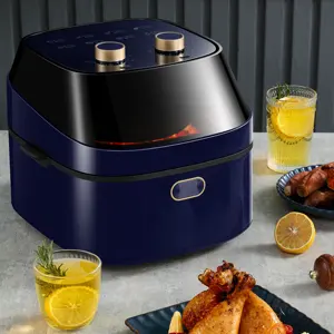 Hot high quality 8l air fryer new price kitchen Electric buy air FRIER ali baba china air fryer oven and grill