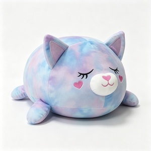 Custom <b>Cat</b> <b>Plush</b> Backpack Pastel Color PP Cotton Filled 51cm-99cm Size Unisex Party Use - Product Image 3