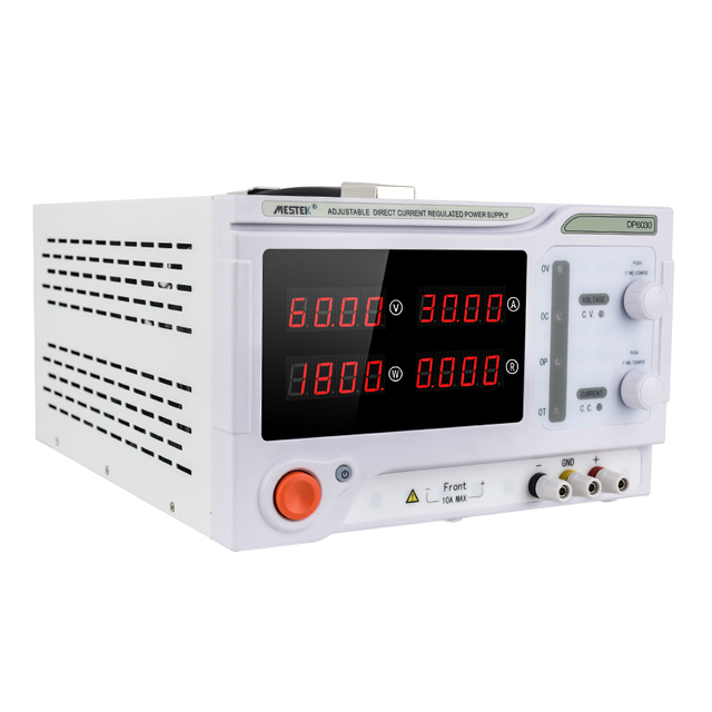 1800w Digital Switch 60V 30A 24V 30V 40V 10A 20A 5A  Bench Laboratory Mode Battery Motor Charge High Power DC Power Supply