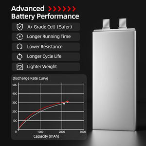 <b>3S</b> 2200mAh <b>Lipo</b> <b>Battery</b> 11.1V 30C T RC Compatible with RC Cars Planes Trucks Boats - Product Image 4