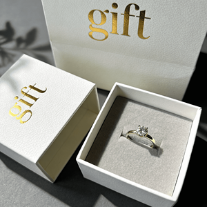 กล่องใส่เครื่องประดับกำมะหยี่หรูหราแบบกำหนดเอง กล่องใส่แหวนกระดาษรีไซเคิลรักษ์โลก สำหรับบรรจุภัณฑ์ของขวัญงานหมั้นงานแต่งงาน - Product Image 3