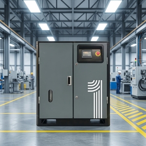 Compresores Industriales con Certificación CE, Lubricación por Aceite, Alta Eficiencia de Compresión, Motor de Aire de Tornillo de 380V - Product Image 4