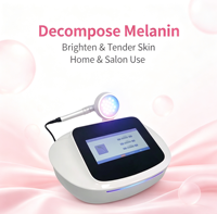 Appareil de rajeunissement privé rose pour le soin de la peau, machine de soin cutané, atténue la mélanine, anti-âge, équipement de beauté éclaircissant