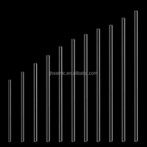 Herstellung Lieferung Hoch temperatur beständiges Quarzglas Klarglas Quarzglas rohr Quarzglas rohr - Product Image 4