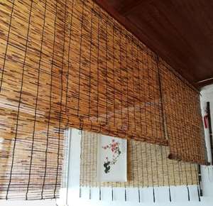 Nouveau design très vendu rideau de roseau fait à la main <span class=keywords><strong>en</strong></span> roseau clôture <span class=keywords><strong>en</strong></span> roseau pour chambre ou extérieur - Product Image 6