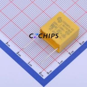 ตัวเก็บประจุความปลอดภัย YX5018ผ่านรูส่วนประกอบ (THT) 1uF 10% 330V X2 - Product Image 1