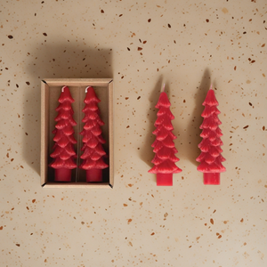 Venta al por mayor de velas de arte únicas de árbol de Navidad cónico vela de cera de soja decoración del hogar para Año Nuevo y Navidad - Product Image 5