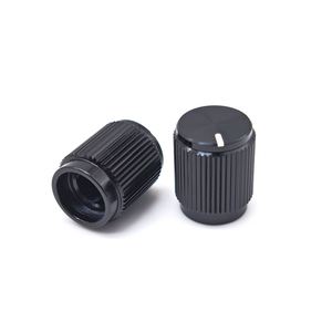 Perilla de Potenciómetro para Pedal de Efectos de Guitarra de Aluminio, Mecanizado CNC Personalizado con Brochado - Product Image 2