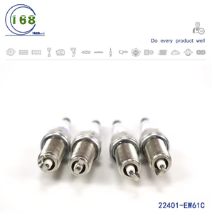 ยี่ห้อใหม่ IMG ยี่ห้อหัวเทียนอิริเดียมคู่สําหรับ Infiniti <span class=keywords><strong>Nissan</strong></span> 22401-EW61C 22401-ew61c Fxe22hr11 - Product Image 5