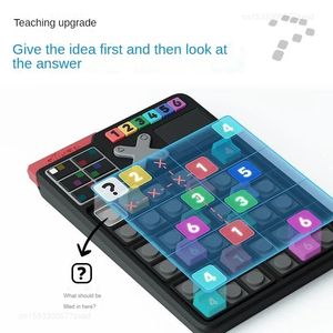 Giiker, <span class=keywords><strong>Sudoku</strong></span> inteligente, cuatro o seis Palacios, escalera de pensamiento matemático, juegos de números de entrenamiento, rompecabezas electrónico para niños, juguete - Product Image 4