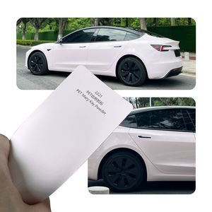 2025 chino Mary Kay Rosa súper brillante PET Auto Body Wrap Airless Color que cambia la Película autoadhesiva - Product Image 1