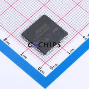 ชิปไอซีไมโครคอนโทรลเลอร์ของแท้/MPU/SOC TQFP-100 ATSAMC21N18A-AN ใหม่ (14x14) - Product Image 1