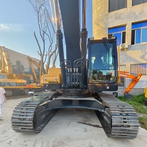 Excavatrice sur chenilles hydraulique Volvo EC350DL multifonctionnelle d'occasion de 35 tonnes avec moteur et boîte de vitesses d'origine haute performance - Product Image 6
